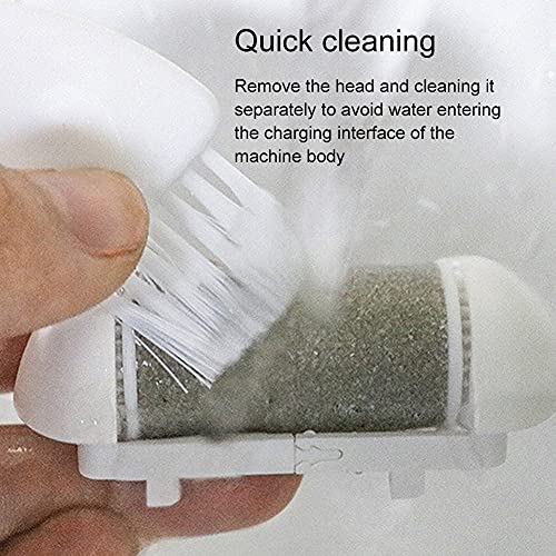 Callus File Jinding Electric Pedicure Tool Callus Remover Foot File Digital Display Pedicure Tool