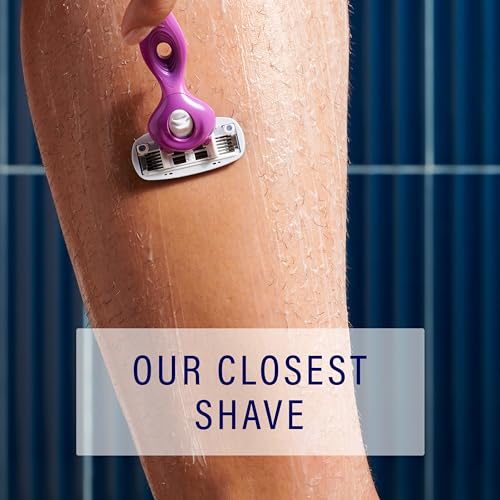 Schick Hydro Silk Moisture Women's Razor | 5-Blade Razor for Women, 1 Handle & 2 Refills