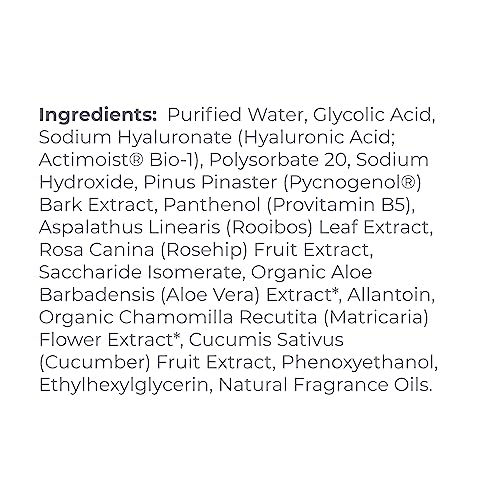 Derma-E Essentials Radiance Toner Unisex 6 oz