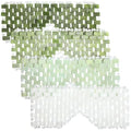 Coume 4 Pcs Jade Eye Mask Reusable Sage Green Facial Cooling Mask for Hot and Cold Anti-Aging Therapy to Reduce Wrinkles Puffiness Migraines Crystal Relief Sleeping Mask for Women Spa Treatment Gift