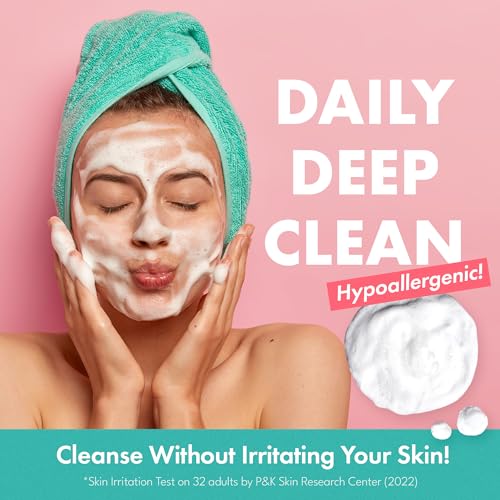 It'S SKIN Peptide Collagen Cleansing Foam 5.07 fl oz | Hydrating Facial Cleanser & Collagen Boost | Gentle Face Cleanser for Sensitive Skin | Korean Face Wash & Gentle Facial Cleanser for Women