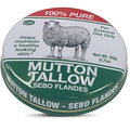 Germa Mutton Tallow Cream - 100% Pure Sebo Flandes Moisturizer for Hands & Sunburn Relief, Adult Skin Care, 0.7oz