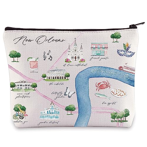 Travel Hanging Toiletry Bag for Women, Puffy Makeup Bags with Jewelry Organizer Carry-on Accessories Essentials with Waterproof Compartment, Pink