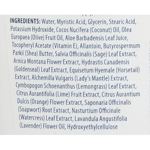 Kiss My Face Moisturising Shave Gel (Lavender & Shea) (11oz) 326ml