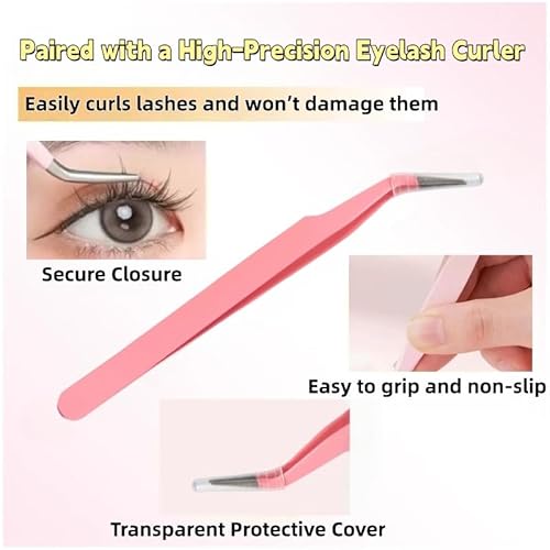 Lash Clusters Kit 120 Pcs Individual Eyelash Clusters 10-16mm D Curl, DIY Lash Extension Kit with Lash Glue, Sealant & Tweezers, Natural Fluffy Fake Lashes for Home Use, Beginners Friendly