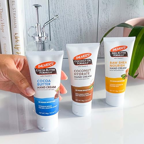 Palmer's Coconut Oil Formula Moisturizing Hand Cream,3.4 Ounce,(Pack of 2)