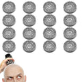 Pitbull Gold PRO/Pitbull Platinum Pro Replacement Blades - 16 Pack Compatible with Skull Shaver Heads