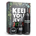 Ballsy Gift Set For Men, Jolly Jewels Pack, Includes Body Wash, Deodorizing Spray, and Cologne Rub, Men Hygiene Products, Mens Body Care, Ball Wash For Men Christmas Gift pack, Ocean and Air