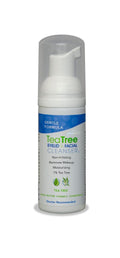 EYEECO Gentle Tea Tree Oil Foaming Facial Cleanser – 1.6oz – Non-Irritating Eyelid Cleanser & Face Wash with Tea Tree, Chamomile & Shea Butter