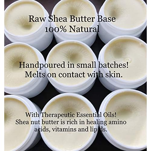 Urban ReLeaf Hippie Salve Magic Butter ! Groovy Botanicals, Shea Butter and 100% Natural, Patchouli, Ylang, Bergamot, Vitamin Rich, Deeply Moisturizing & Soothing