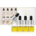 Ultra V Signature Ampoule - Anti Aging Antioxidant Serum ? Peptides, Niacinamide, Hyaluronic Acid ? Anti Wrinkle, Smoothes, Softens Skin - 0.27 fl.oz 4 Packs 12,000ppm