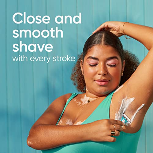 Gillette Venus Tropical Women's Disposable Razor,3 Count (Pack of 4)
