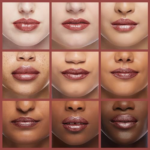 Revlon Liquid Lipstick with Clear Lip Gloss, ColorStay Overtime Lipcolor, Dual Ended with Vitamin E, 360 Endless Spice, 0.07 Oz