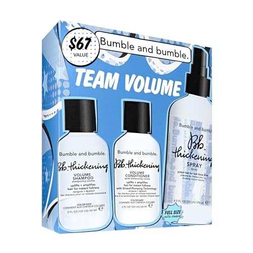 Bumble and bumble. Thickening Volumizing Shampoo | For Instant Fullness | Moisturizing | Color Safe | Straight to Wavy