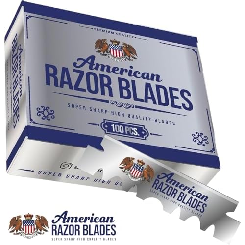 American Razor Blades from The Shave Factory - Single Edge Razor Blades (4)