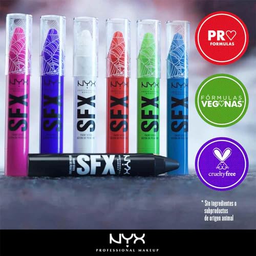 NYX Professional SFX Face & Body Paint Sticks White