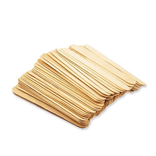 Perfect Stix Large Waxing Applicator Sticks ( Pack of 100)
