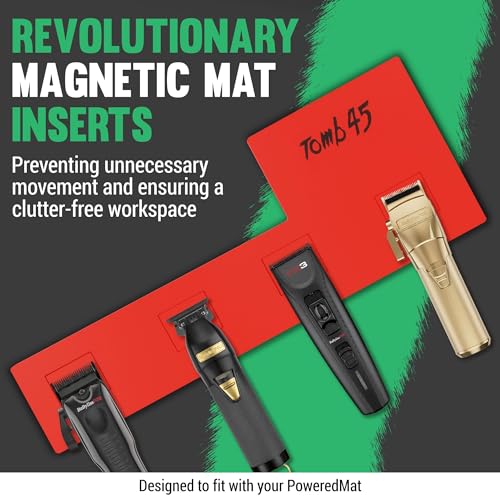 Tomb 45 Magnetic Mat Insert - Charger Mat Magnetic Insert Tool Holder for Magnetic Tools