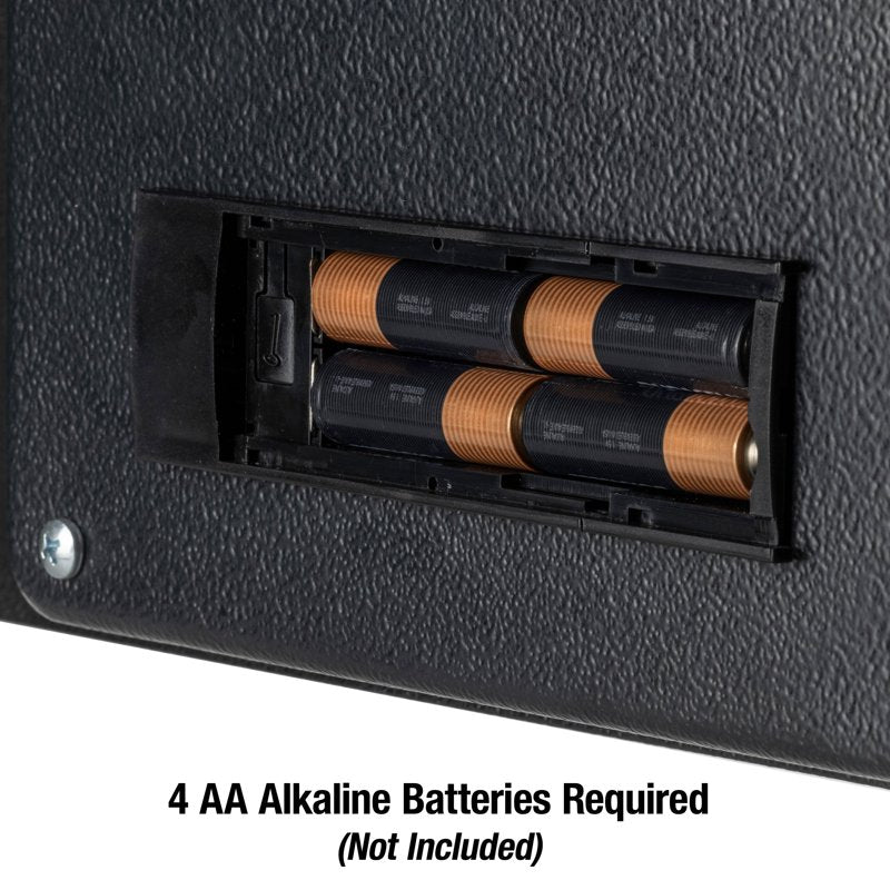 Security Safe with Digital Lock, 1 Cubic Foot Home & Office Safe