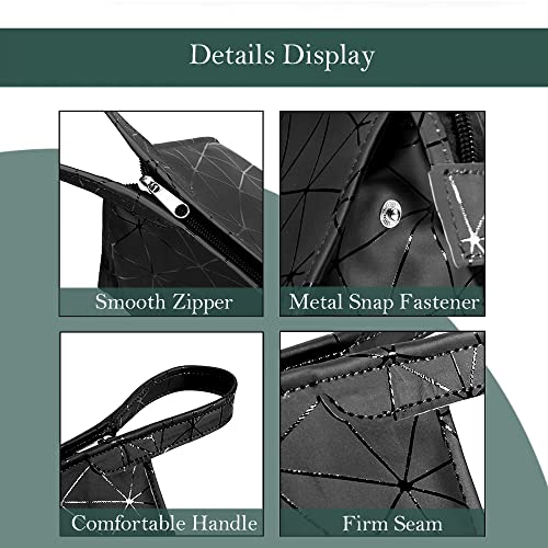 Premium Leather Tracvel Case Compatible with Dyson Airwrap Styler and Shark Flexstyle, Storage Bag for Supersonic Hair Dryer, Portable Organizer for Airwrap Dupes£¨Black£©