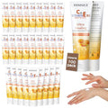 100 Pack Natural Style Travel Size Body Lotion 1 oz Dry Skin Moisturizer with Flip Cap for Extra Dry Skin, for Inns and Hotels, Offices, Airlines, Gyms and More(Natural Style)