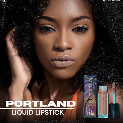 SG STAY GOLDEN COSMETICS Portland Liquid Lipstick