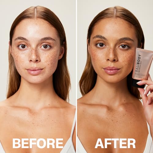 Bali Body BB Cream SPF15 - Natural Shade | Tinted Sheer Face Cream with Hyaluronic Acid & Marine Collagen | Paraben Free, For All Skin Types | Vegan, Cruelty Free Australian Made (35 ml/1.2 fl oz)