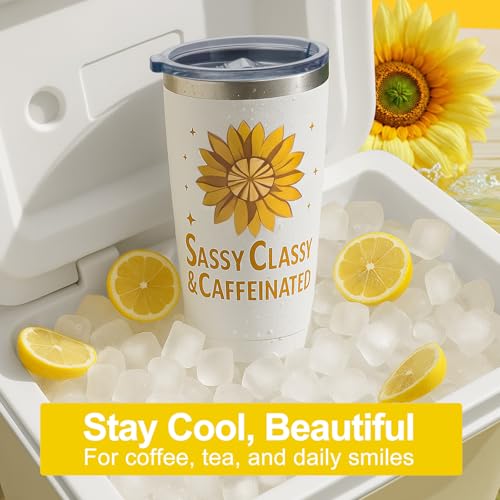 Christmas Sunflower Gift Set for Women - Birthday, Mother¡¯s Day, Valentine's Day Gifts for Mom, Wife, Friends | Thoughtful Care Package - Cozy Blanket, Spa & Relaxation - Get Well Soon Baskets Gifts