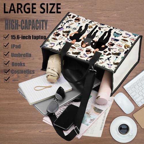 WZMPA Edward Cullen Cosmetic Bag Edward Cullen & Bella Swan Fans Gift Movie Character Zipper Pouch Bag Jacob Black Fans Gift