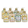 Villa Flora Hand Soap Set, 8 x 21.5oz bottles - Sea Salt Verbena, Coconut Citrus, Orchid Vanilla, and White Jasmine. Home and Body Company