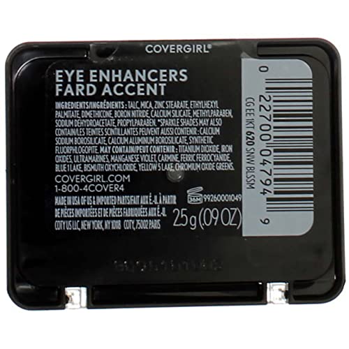 Cover Girl 04794 620snobls Snow Blossom Professional Eye Enhancer??? Eye Shadow Kit