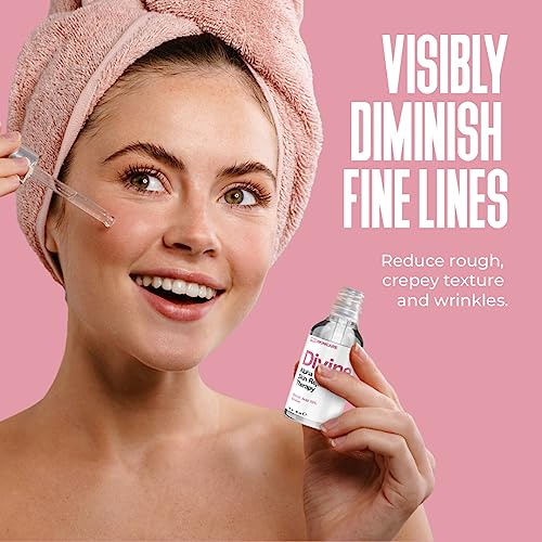 Anti Aging Skin Care Set: Glycolic Acid Peel 70% & Glycolic Resurfacing Pads - This Ultra Potent Duo Will Purify Your Skin & Eliminate Wrinkles, Acne Scarring For an Ultra Clear & Glowing Complexion