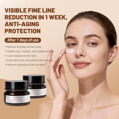Korean Eye Cream for Dark Circles & Puffiness, 1.06oz Hydrating Under Eye Moisturizer for Fine Lines, Firming, Brightening & Smooth Skin ? Lightweight, Gentle Daily Anti-Aging Eye Treatment