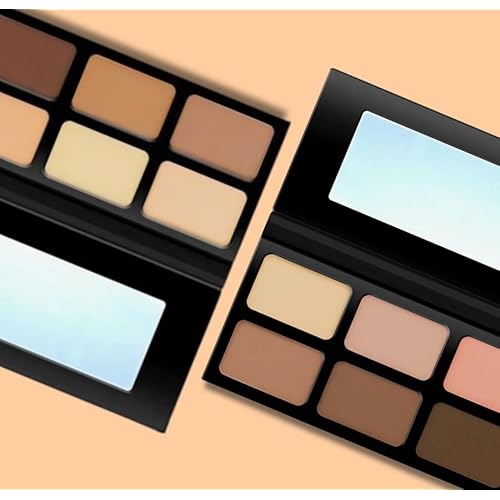 Kokie Cosmetics Powder Contour Kit, Universal, 0.96 Ounce