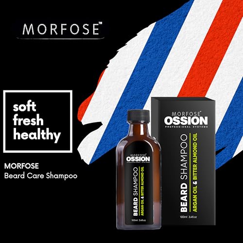 Morfose Ossion Beard Care Shampoo 100 ml Men's Beard Care