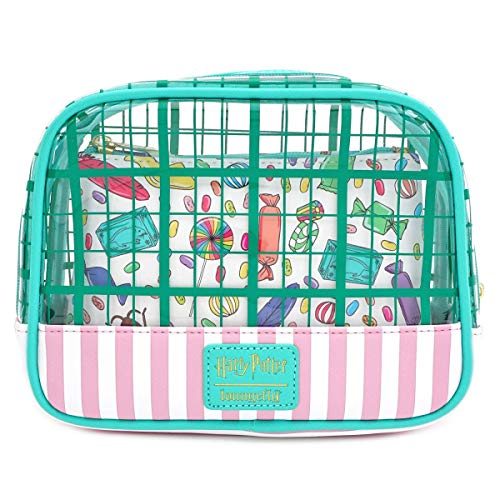 Loungefly Harry Potter Honeydukes Travel Cosmetic Bags 2 Piece Set,Multi