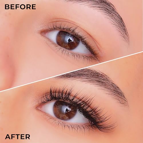 Profusion Cosmetics Lash Madness False Eyelashes with Adhesive Liner Pen - 3 Bold Lash Styles for Natural Looks, Lightweight Flexible Band & Comfortable All-Day Wear