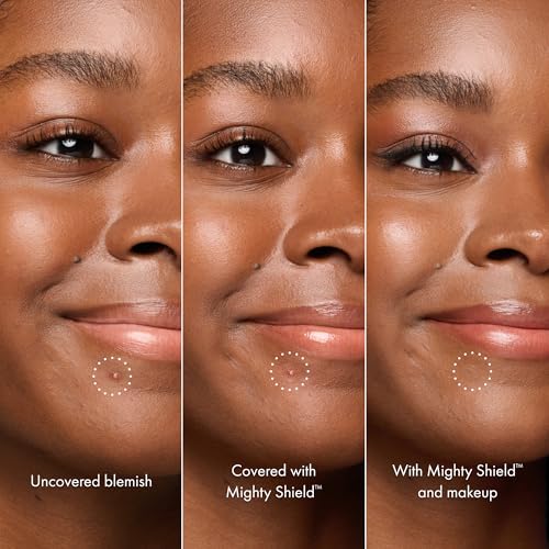 HERO COSMETICS Mighty Shield¢â Liquid Patch Invisible Blemish Protectant for Pimples, Zits, and Blemish Wounds. Fast-Drying and Protects Blemishes from Makeup, Sunscreen