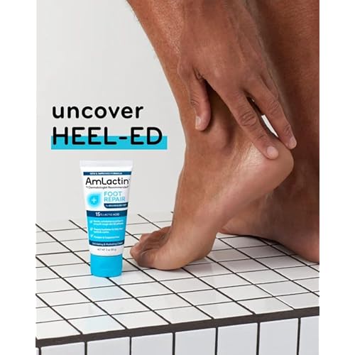 AmLactin Foot Cream Therapy, 3 Ounce (Pack of 2)