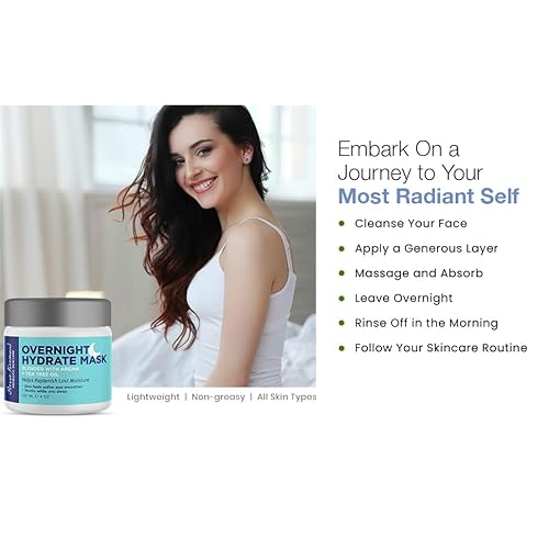 Pierre Freeman's Overnight Hydrate Mask Blended with Argan and Tea Tree Oil (4 oz.)