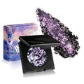 DE'LANCI Multichrome Shimmer Black Purple Eyeshadow, Intense Pigmentation Chameleon Sparkling Eyeshadow, Charming Formula Aurora Eye Shadow, Long-Lasting Smoky Purple Eye Make Up, Talc Free, 13