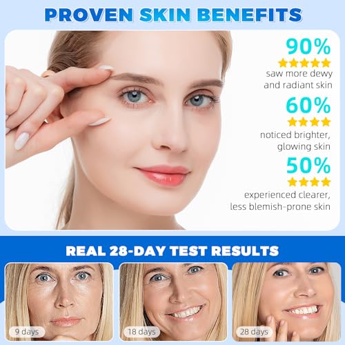 3% Hyaluronic Acid Serum Ultra-Hydrating Vials, 30 Pack Skin Repair Hyaluronic Acid Tubes, Single-Use Anti-Aging serum for face Wake Nature Perfection Tubes Vials (#1)