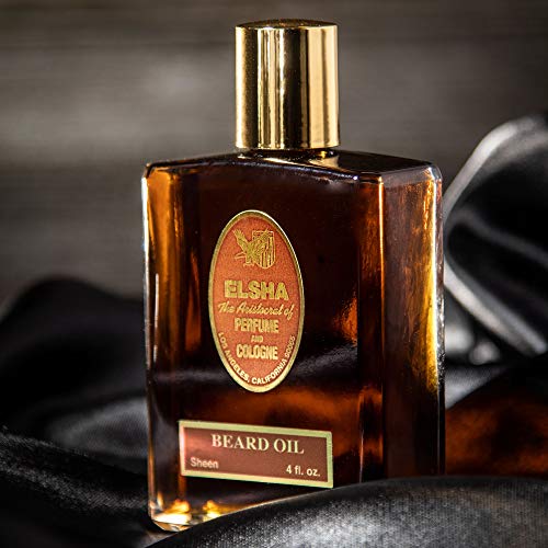 ELSHA BEARD OIL 1776 ? The Aristocrat of Perfume and Cologne - Original Manufacturer ?Long Lasting Cologne Manufactured in The USA