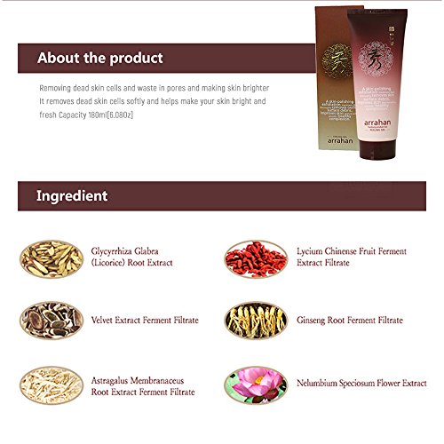 Oriental Medicine Su Peeling Gel 180ml by Arrahan