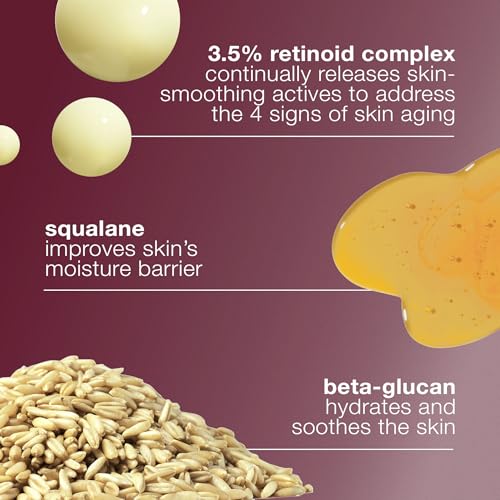 Dermalogica Dynamic Skin Retinol Facial Serum with Multi-Retinoid Complex, Skin Retexturizing and Improving Skin Health