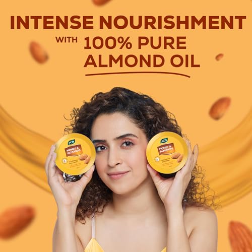 Joy Honey & Almonds Nourishing Skin Cream 200Ml