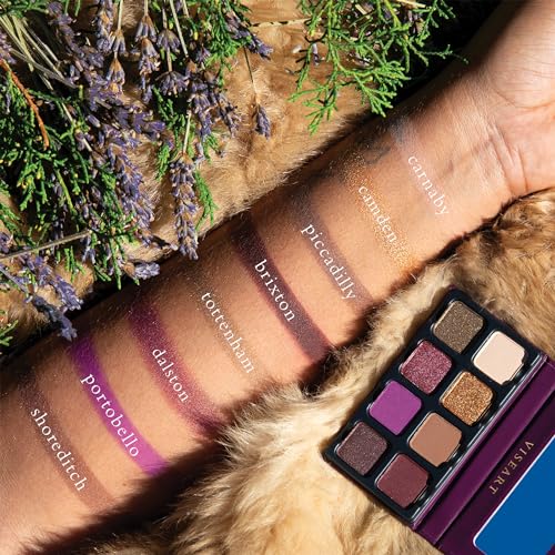Viseart Paris Petit Pro Luxe Eyeshadow Makeup (London ?toile)