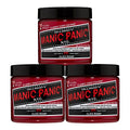 MANIC PANIC Classic Cleo Rose Semi Permanent Hair Color - Warm Magenta Pink Hair Dye for Women & Men That Lasts 4-6 Weeks - Vegan, Ammonia & Cruelty-Free - Create & Mix Custom Shades (4oz / 3pk)
