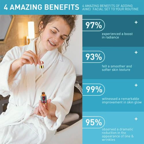 AIWEI Face Moisturizer Collagen Cream - Moisturizing, Hydrating & Recovery - Day Night Face Cream with Retinol and Hyaluronic Acid for Men & Women - 1.7 oz