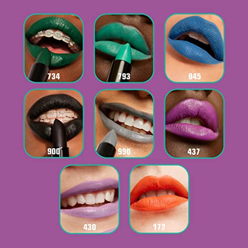 3INA The Lipstick - Moisturizing Lipstick for Women - Semi-Matte Satin Finish with 5-Hour Long Wear - Highly Pigmented and Comfortable - 845-0.16 oz